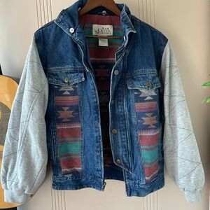 Vintage Denim Jacket Ash Creek Trading
